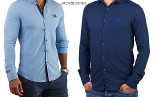 پیراهن یقه دیپلمات طرح Jack and Jones