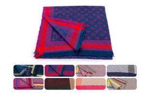 روسری قواره دار طرح LV