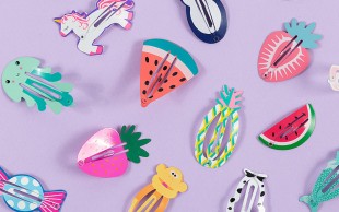 پک سه عددی گیره مو بچگانه