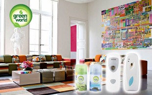 دستگاه خوشبوکننده‌ هوا GreenWorld