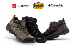 انواع کفش کوهنوردی