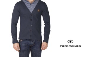 ژاکت پیراهندار TOM TAILOR