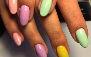 خدمات ناخن در سالن یاس