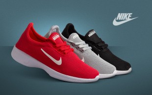 کفش کتانی زنانه طرح NIKE