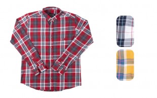 پیراهن چهارخانه مردانه DSQUARED2