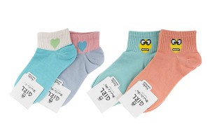 پکیج 2 عددی جوراب Hui Er Nu