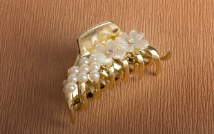 کلیپس مرواریدی golden