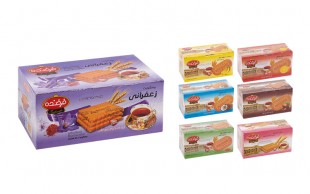 انواع بیسکوییت فرخنده