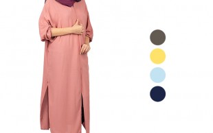 مانتو عبایی Twins