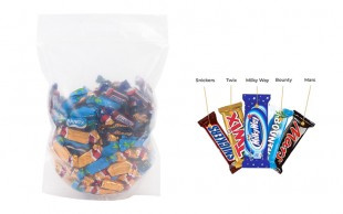 بسته یک کیلویی شکلات مینی