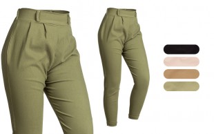 شلوار زنانه دمپا پاکتی