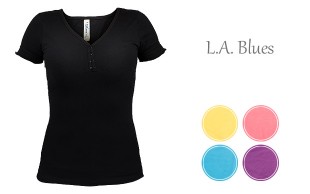 تیشرت زنانه L A Blues