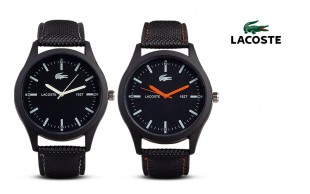 ساعت مچی مردانه طرح Lacoste