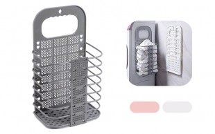 سبد لباس تاشو دیواری