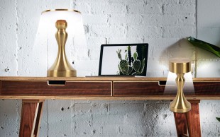 آباژور رومیزی شارژی