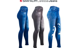 لگ طرح جین Slim Lift