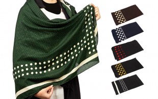 روسری خالخالی