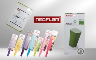 ست جدید چاقو کربن neoFLAM