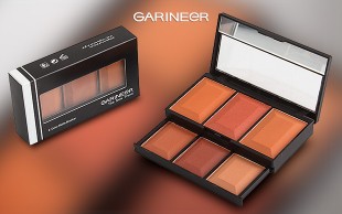 پالت رژگونه GARINEER
