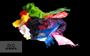 شال تابستانی Gama