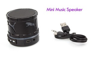 اسپیکر بلوتوث چراغ دار music