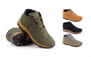 نیم بوت بندی مردانه طرح CK