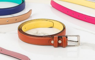 کمربند چرمی زنانه