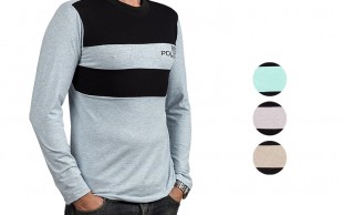 تیشرت آستین بلند طرح Police