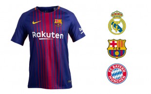 تیشرت ورزشی تیم های باشگاهی