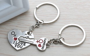 ست دوتایی جاکلیدی LOVE