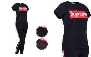 تیشرت و شلوار زنانه Supreme