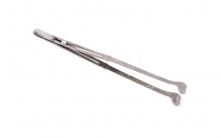 انبر ذغال گیر قفل دار