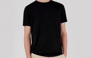 تیشرت مشکی ساده