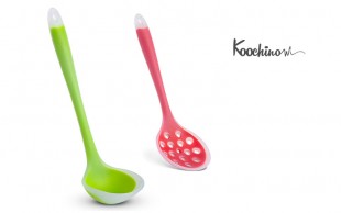 کفگیر و ملاقه سیلیکونی Koochino