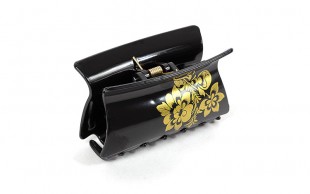 کلیپس مو Black patterned