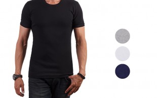 تیشرت مردانه آستین کوتاه WUDi