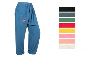 شلوار نخی سندبادی زنانه