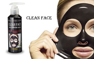 ماسک زغال Clean Face
