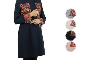 مانتو کرپ طرح سنتی