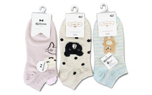 جوراب دخترانه عروسکی BAINA