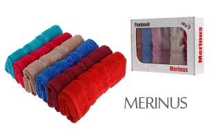 حوله دست و صورت بامبو Merinus