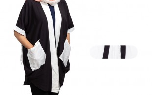 مانتو جلوباز زنانه 