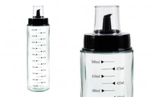 بطری روغن ریز مدرج