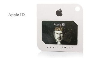 کارت جدید APPLE ID