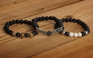 دستبند سنگ طبیعی