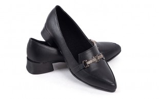 کفش رسمی زنانه طرح LV