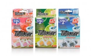 خوشبو کننده و تمیزکننده توالت Toilet