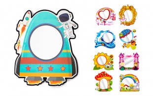 استیکر آینه اتاق کودک EVA