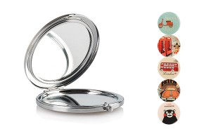 آینه جیبی زوم دار Patterned