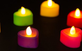 شمع وارمر باتری دار